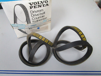 NEW OEM 958525 Volvo Penta Drive Belt Kit 0720