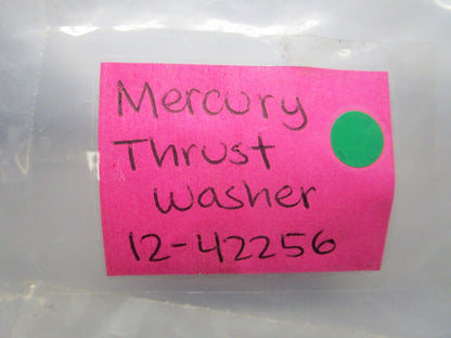 NEW OEM 12-42256 Mercury Quicksilver Thrust Washer 0810