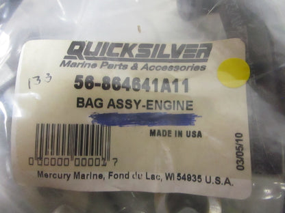 *NEW OEM* 0720 Mercury Quicksilver Engine Hardware Bag Assembly 56-864641A11