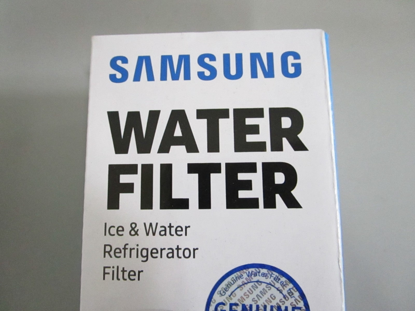 Samsung NEW OEM Refrigerator Water Filter LOT OF 2 DA97-17376B HAF-QIN/EXP 0820