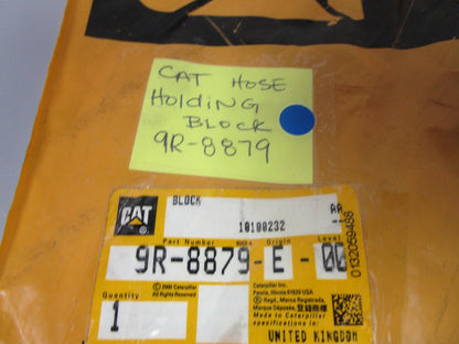 *NEW OEM* 0720 CAT Caterpillar Hose Holding Block 9R-8879 9R-8879E