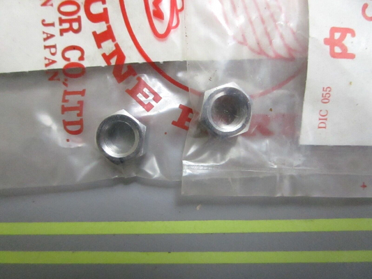 *NEW OEM* (LOT OF 2) 0810 Honda Adjusting Nut 90307-283-000