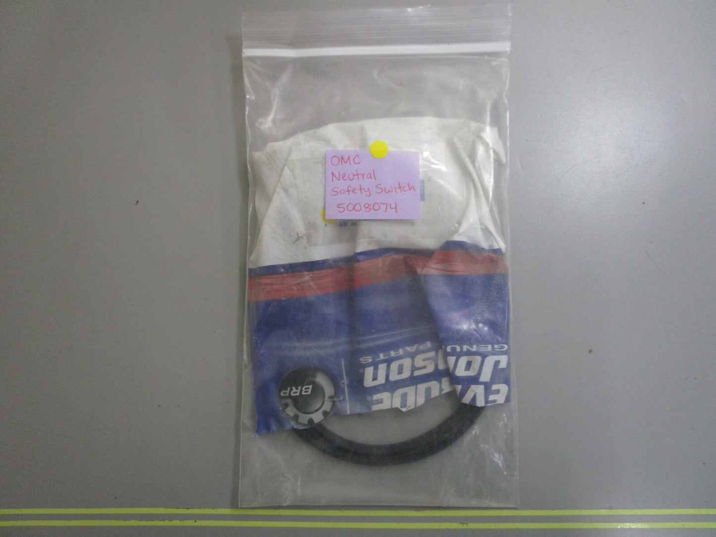 *NEW OEM* 0810 OMC Johnson Evinrude Neutral Safety Switch 5008074