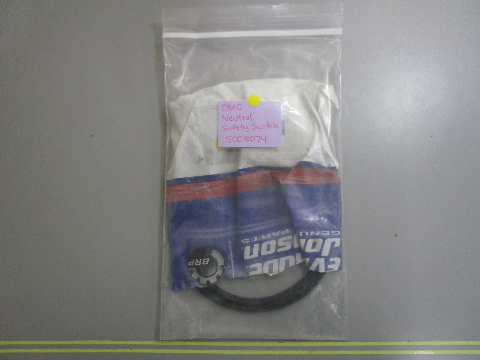 *NEW OEM* 0810 OMC Johnson Evinrude Neutral Safety Switch 5008074