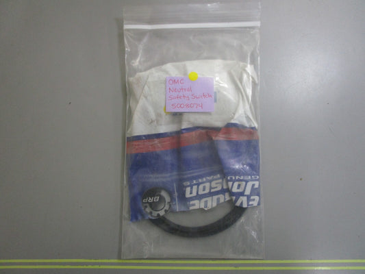*NEW OEM* 0810 OMC Johnson Evinrude Neutral Safety Switch 5008074