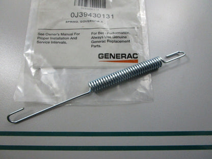 NEW OEM 0J39430131 Generac Governor Spring 0810