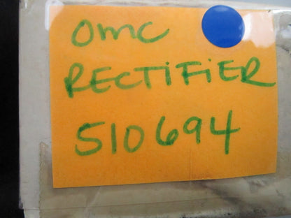 *NEW OEM* 0810 OMC Johnson Evinrude Rectifier 510694 0510694
