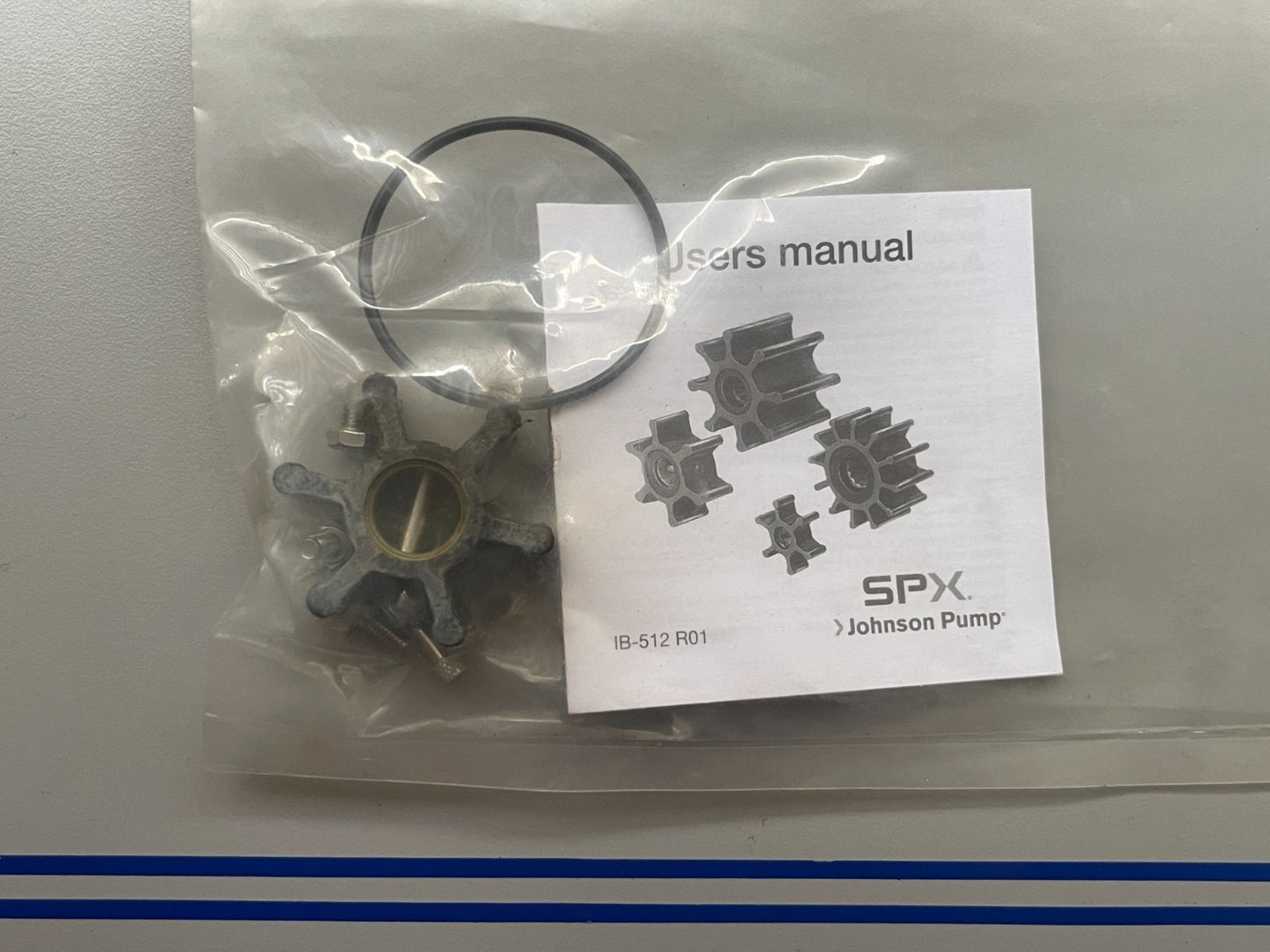 *NEW OEM* 0720 MMD Powerline Impeller Kit 5.0-7.0 BCGD Model: MMDW-57733
