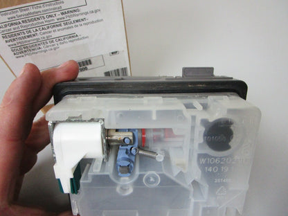 NEW OEM W10861000 Whirlpool Dishwasher Detergent Dispenser 0720