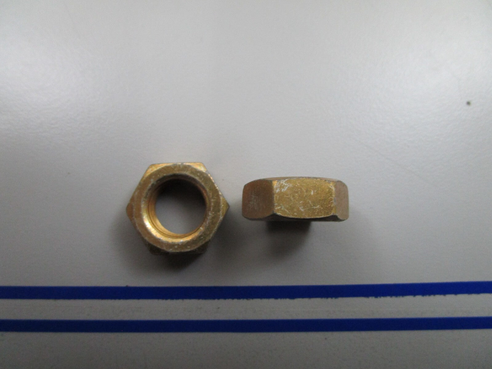 *NEW OEM* (LOT OF 2) 0840 Mercury Quicksilver Nut 11-20166