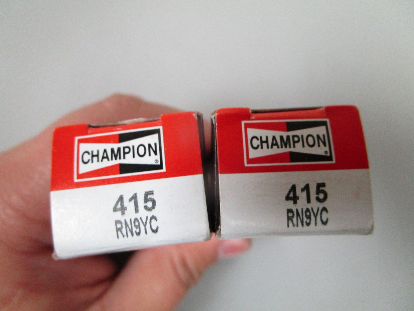 NEW (LOT OF 2) RN9YC Champion Spark Plug 0810
