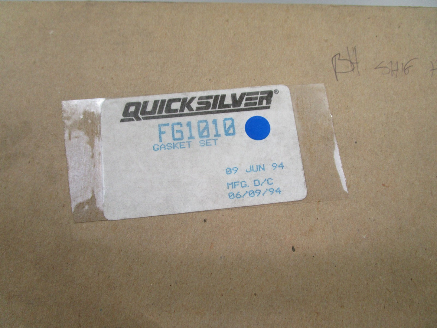 *NEW OEM* 0720 Mercury Quicksilver Gasket Set FG1010