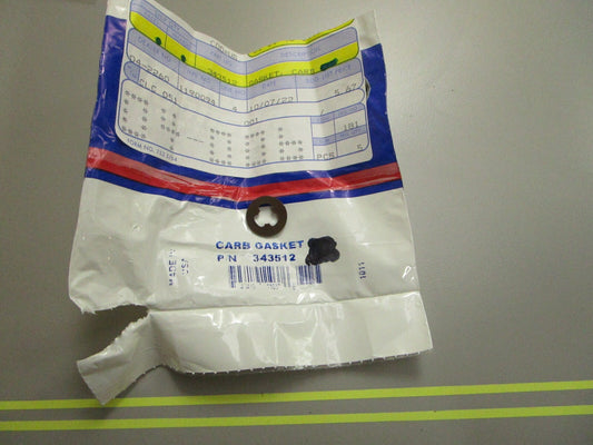 *NEW OEM* 0810 OMC Johnson Evinrude Carburetor Gasket 343512 0343512