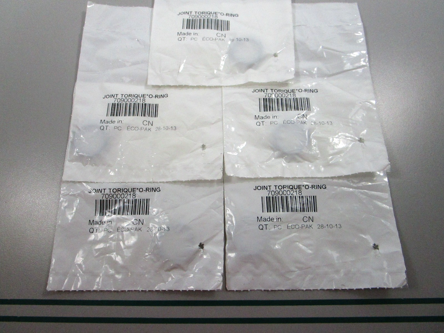 NEW OEM (LOT OF 5) 709000218 Can-Am O-Ring 0810