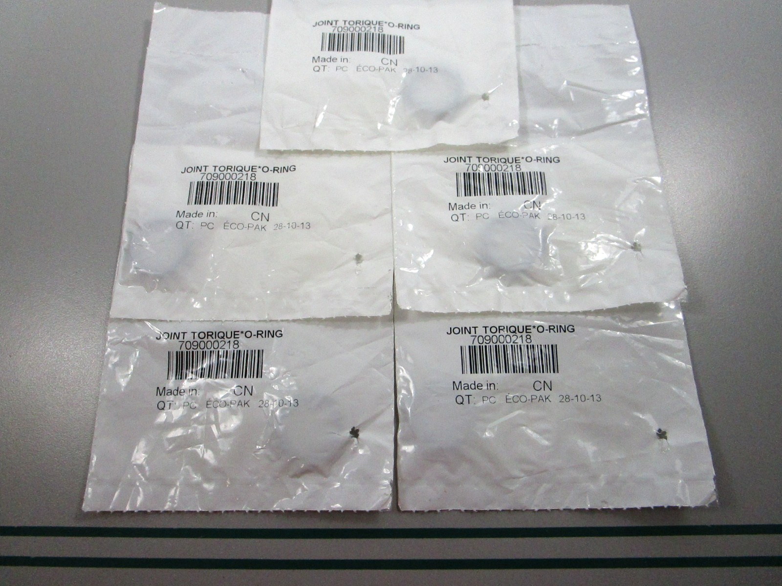 NEW OEM (LOT OF 5) 709000218 Can-Am O-Ring 0810