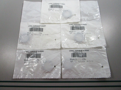 NEW OEM (LOT OF 5) 709000218 Can-Am O-Ring 0810