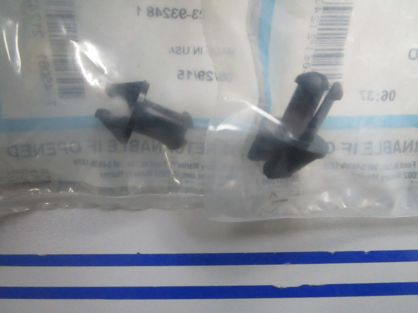*NEW OEM* (LOT OF 2) 0810 Mercury Quicksilver Bushing 23-932481