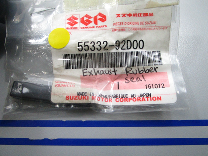 *NEW OEM* 0810 Suzuki Exhaust Rubber Seal 55332-92D00