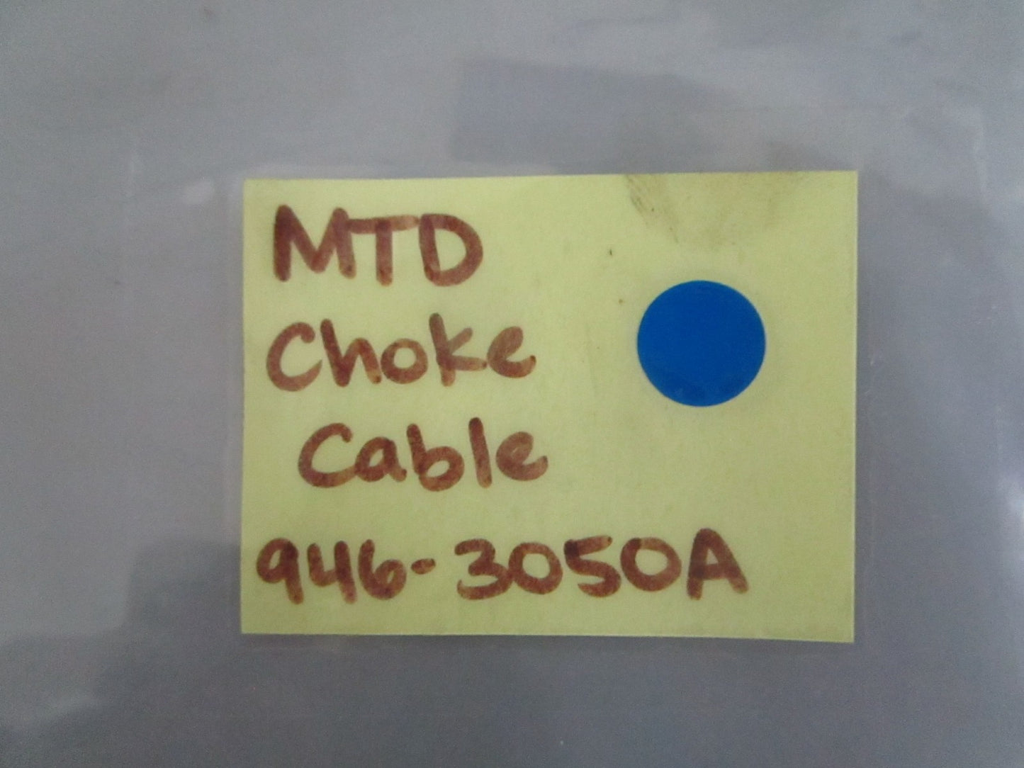 *NEW OEM* 0820 MTD Choke Cable 946-3050A