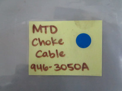 *NEW OEM* 0820 MTD Choke Cable 946-3050A