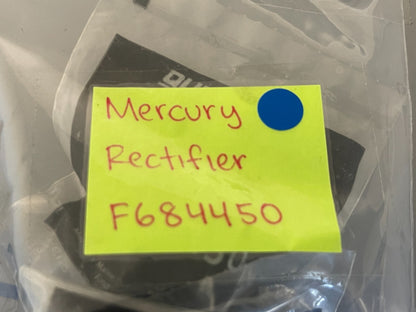 *NEW OEM* 0810 Mercury Quicksilver Rectifier F684450