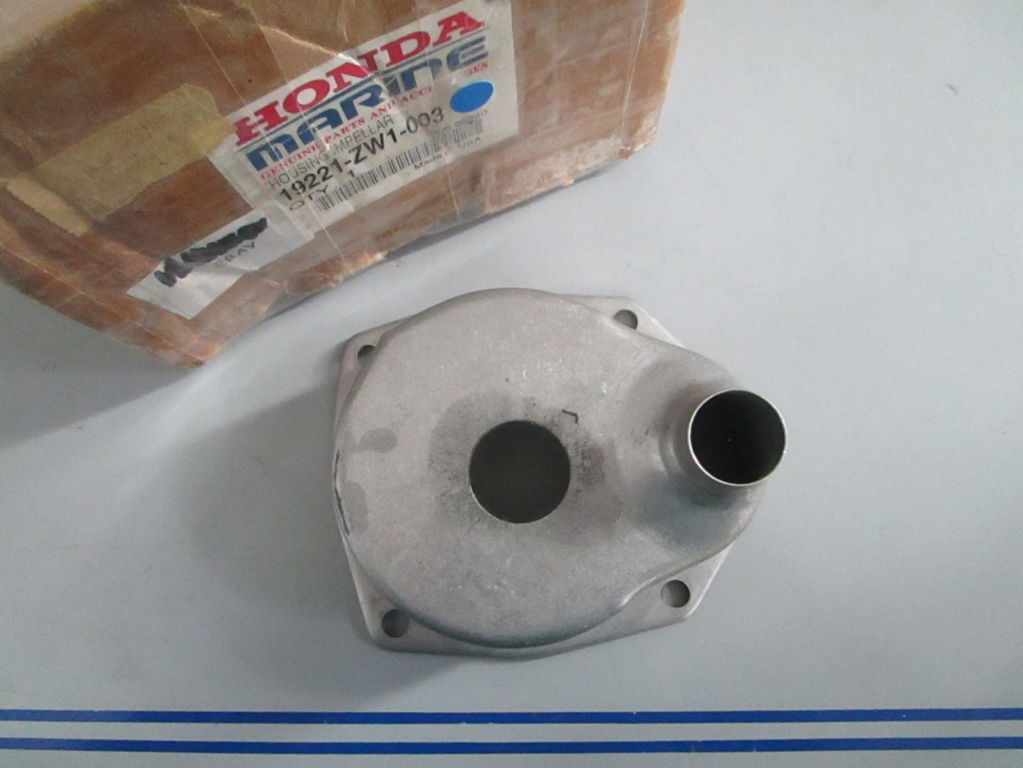 NEW OEM Honda 19221-ZW1-003 Impeller Housing 0820