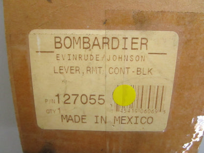 *NEW OEM* 0820 OMC Johnson Evinrude Remote Control Lever 127055 0127055
