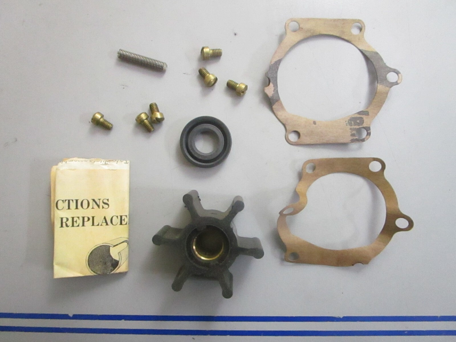 *NEW* 0810 Jabsco Water Pump Impeller Kit 90020-0001