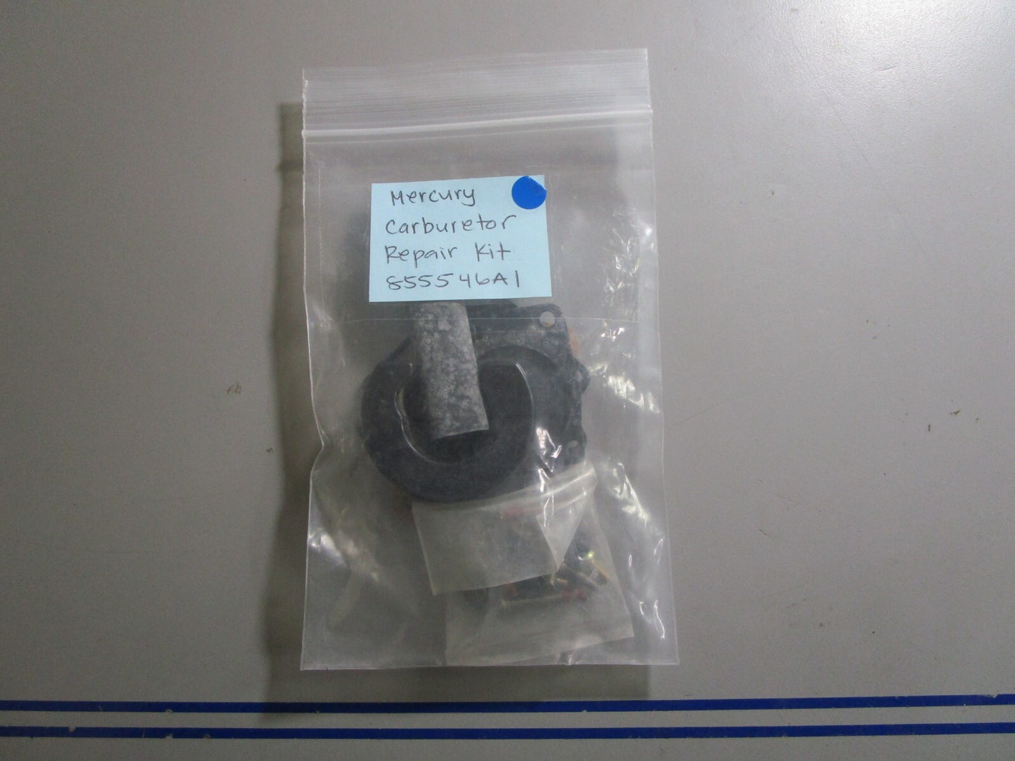 *NEW OEM* 0810 Mercury Quicksilver Carburetor Repair Kit 855546A1