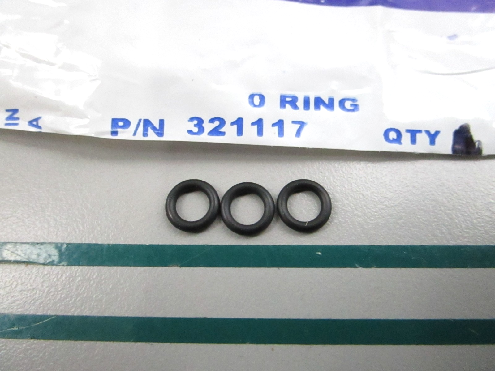 NEW OEM (LOT OF 3) 321117 0321117 OMC Johnson Evinrude O-Ring 0810