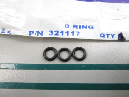NEW OEM (LOT OF 3) 321117 0321117 OMC Johnson Evinrude O-Ring 0810