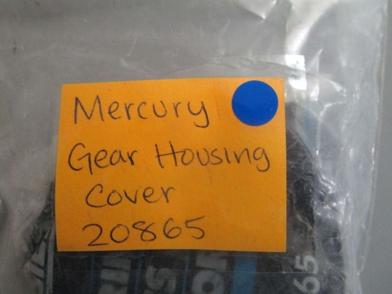 *NEW OEM* 0770 Mercury Gear Housing Cover 20865