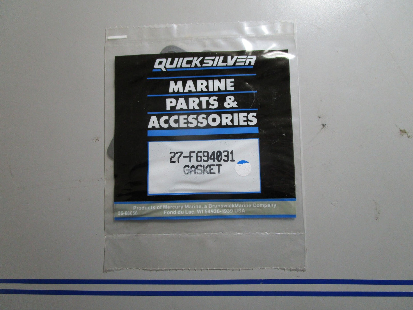 *NEW OEM* 0810 Mercury Quicksilver Gasket 27-F694031