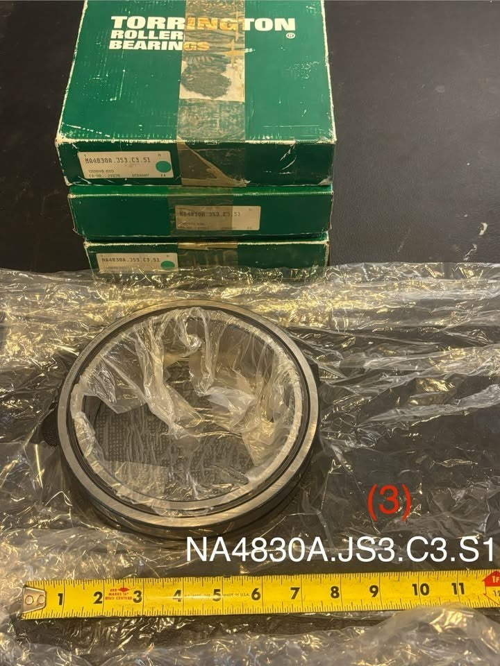 Torrington NA4830A.JS3.C3.S1 Needle Roller Bearing 150x190x40mm Heat Stab NOS