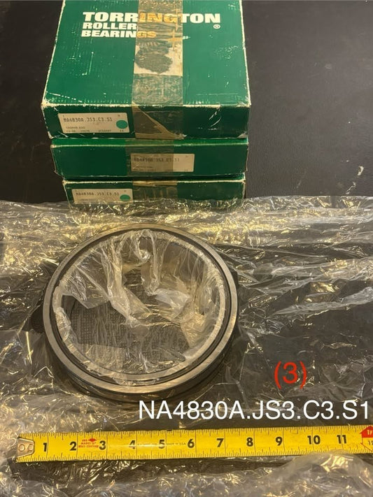 Torrington NA4830A.JS3.C3.S1 Needle Roller Bearing 150x190x40mm Heat Stab NOS