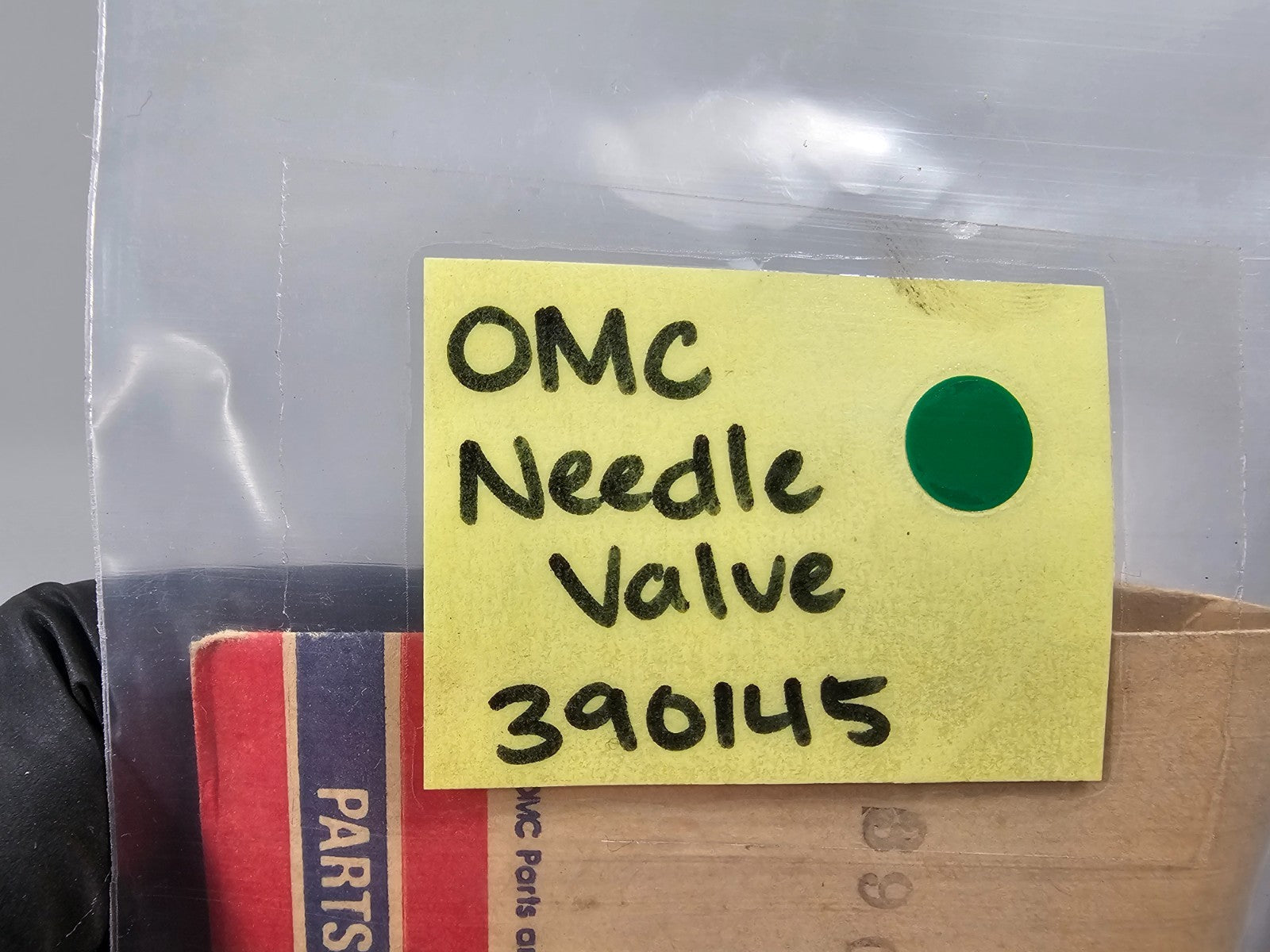 NEW OEM 3907145 0390145 OMC Johnson Evinrude Needle Valve 0810