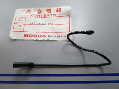 NEW OEM 1980-MG9-951 Honda Guide Hose Holder 0810