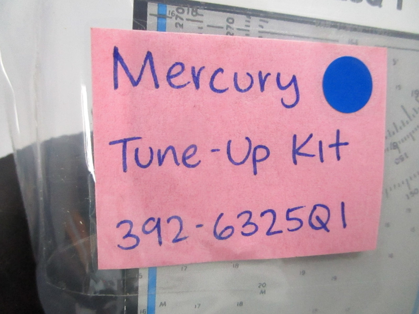 *NEW OEM* 0810 Mercury Quicksilver Tune-Up Kit 392-6325Q1
