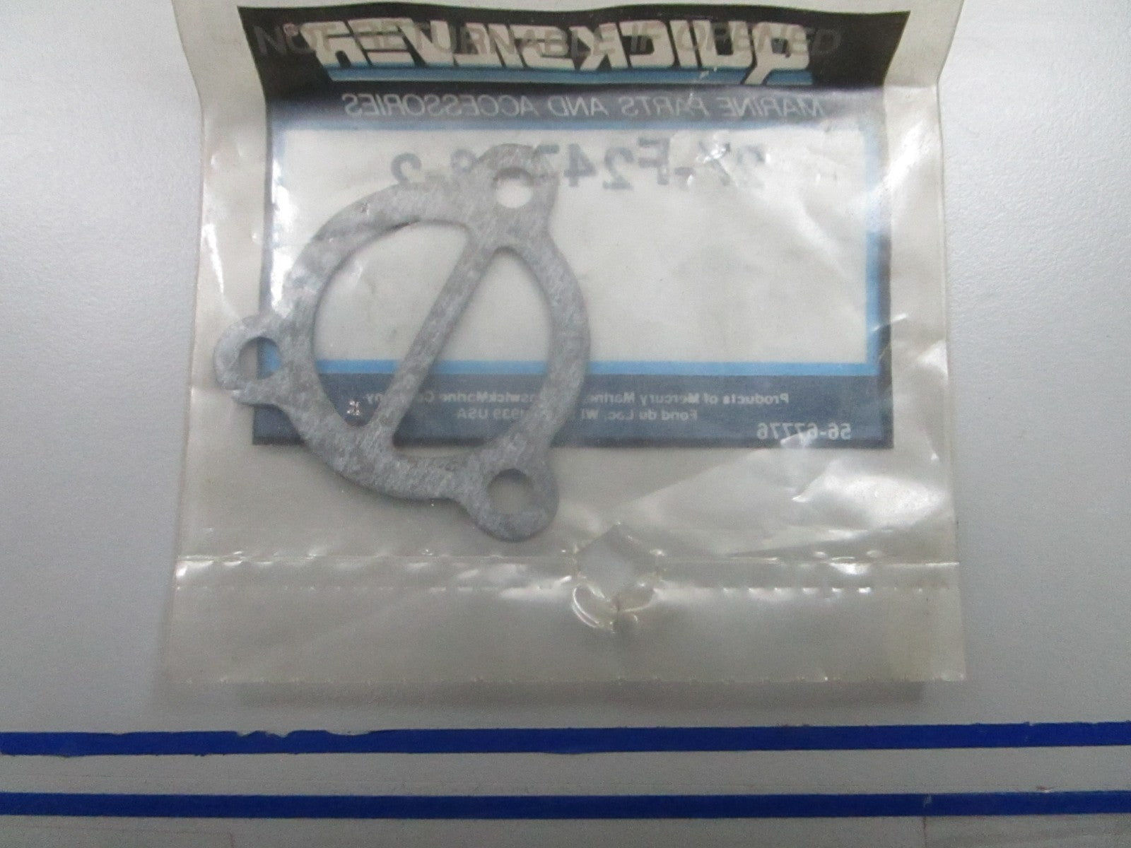 *NEW OEM* 0810 Mercury Force Gasket 27-F24748-2