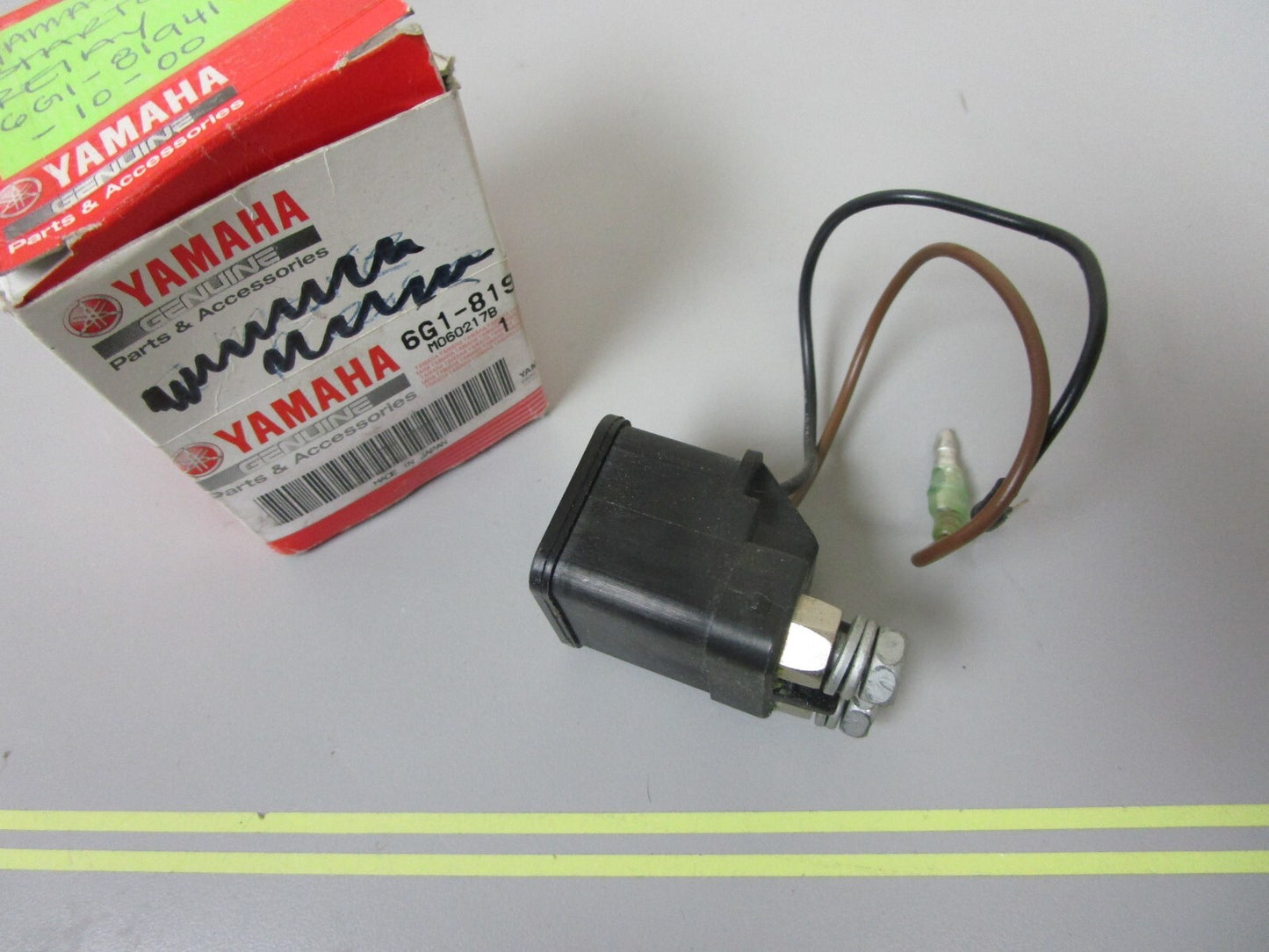 *NEW OEM* 0720 Yamaha 12V Starter Relay 6G1-81941-10-00