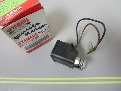 *NEW OEM* 0720 Yamaha 12V Starter Relay 6G1-81941-10-00