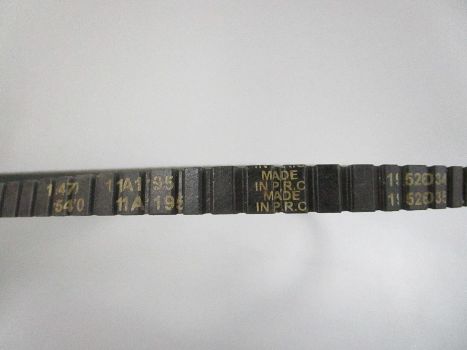 NEW 15470 Dayco Serpentine Belt 0810