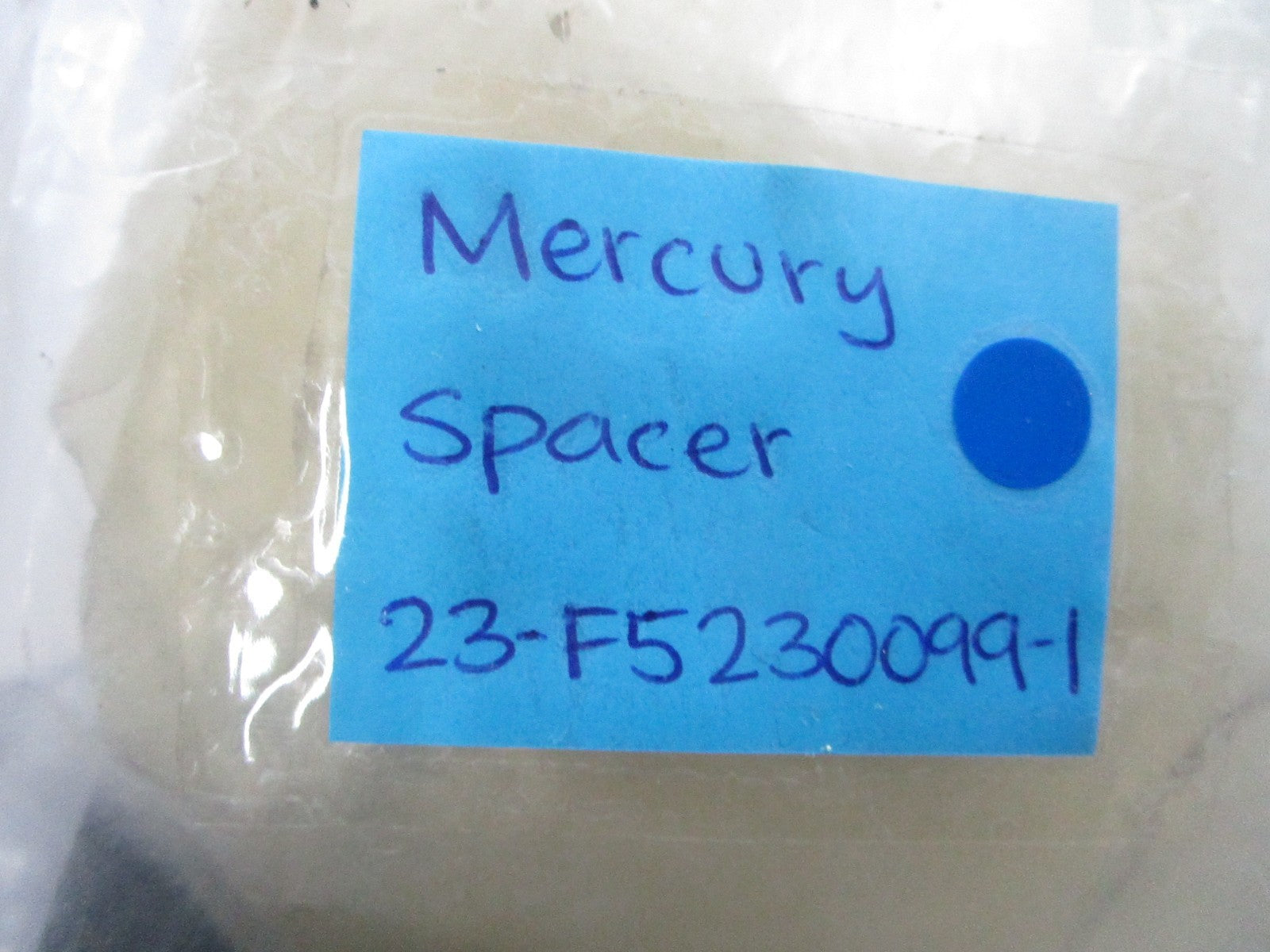 NEW OEM 23-F5230099-1 Mercury Quicksilver Spacer 0810
