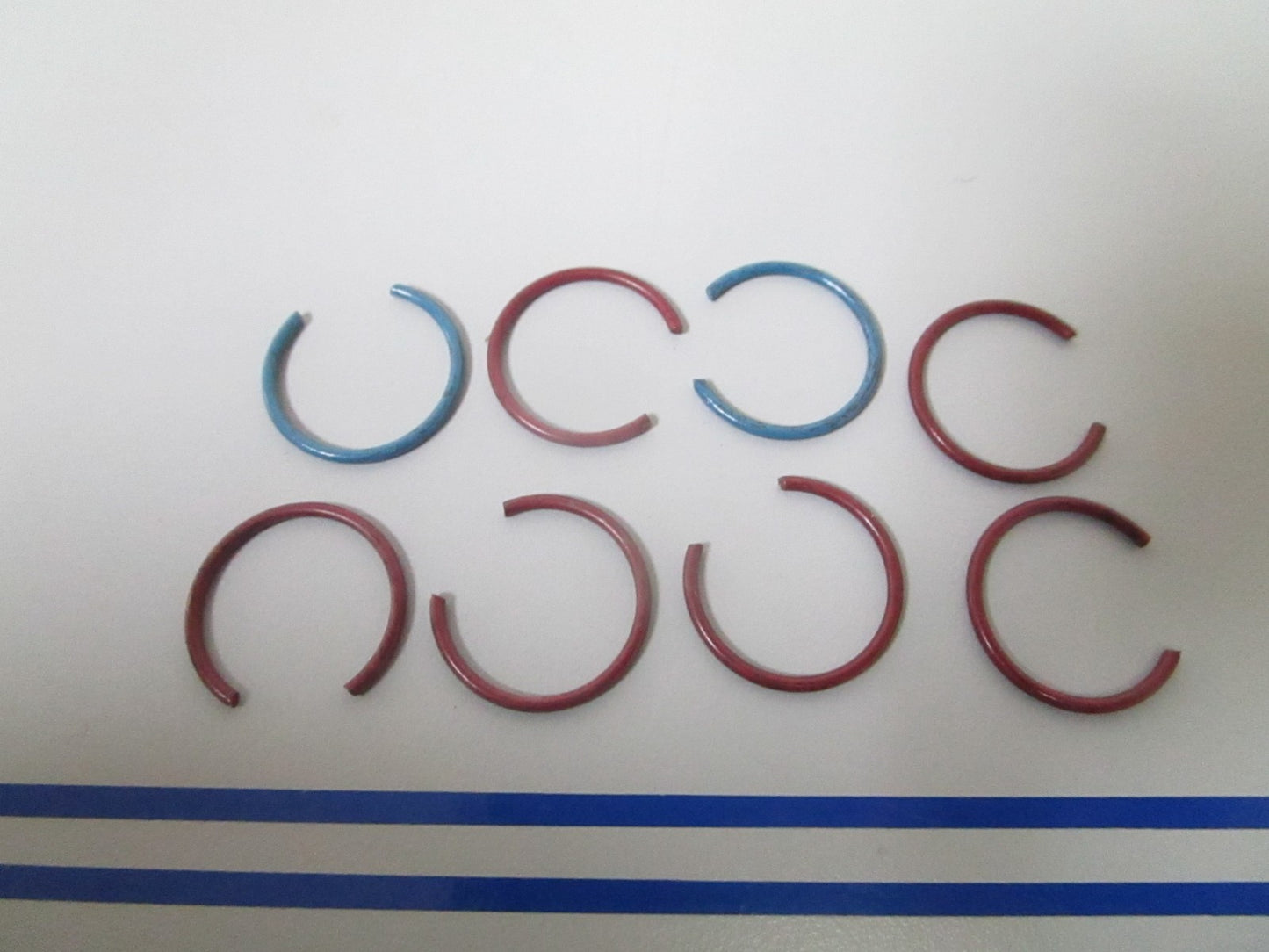 NEW OEM (LOT OF 8) 53-857196 Mercury Quicksilver Lock Ring 0810