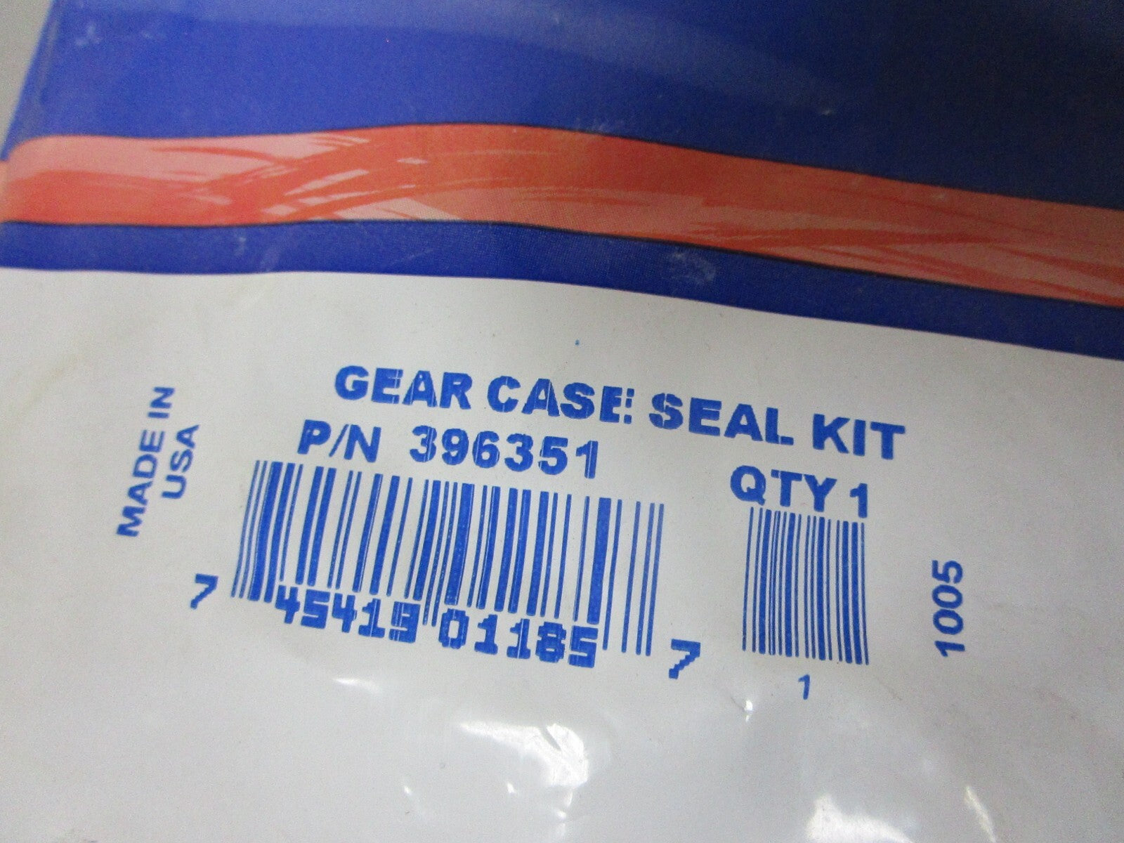 *NEW OEM* 0810 OMC Johnson Evinrude Gear Case Seal Kit 396351 0396351