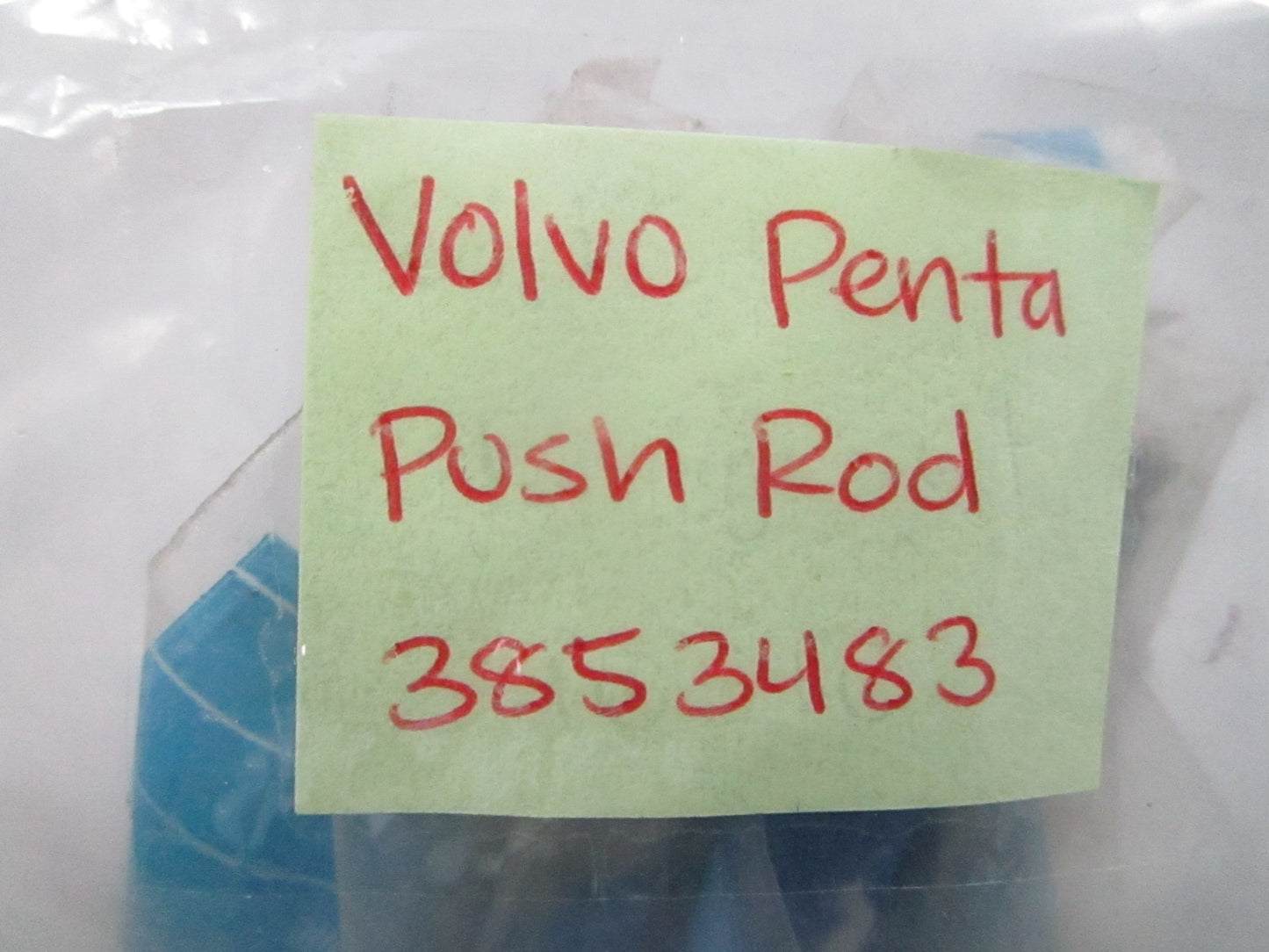 *NEW OEM* (LOT OF 2) 0810 Volvo Penta Push Rod 3853483