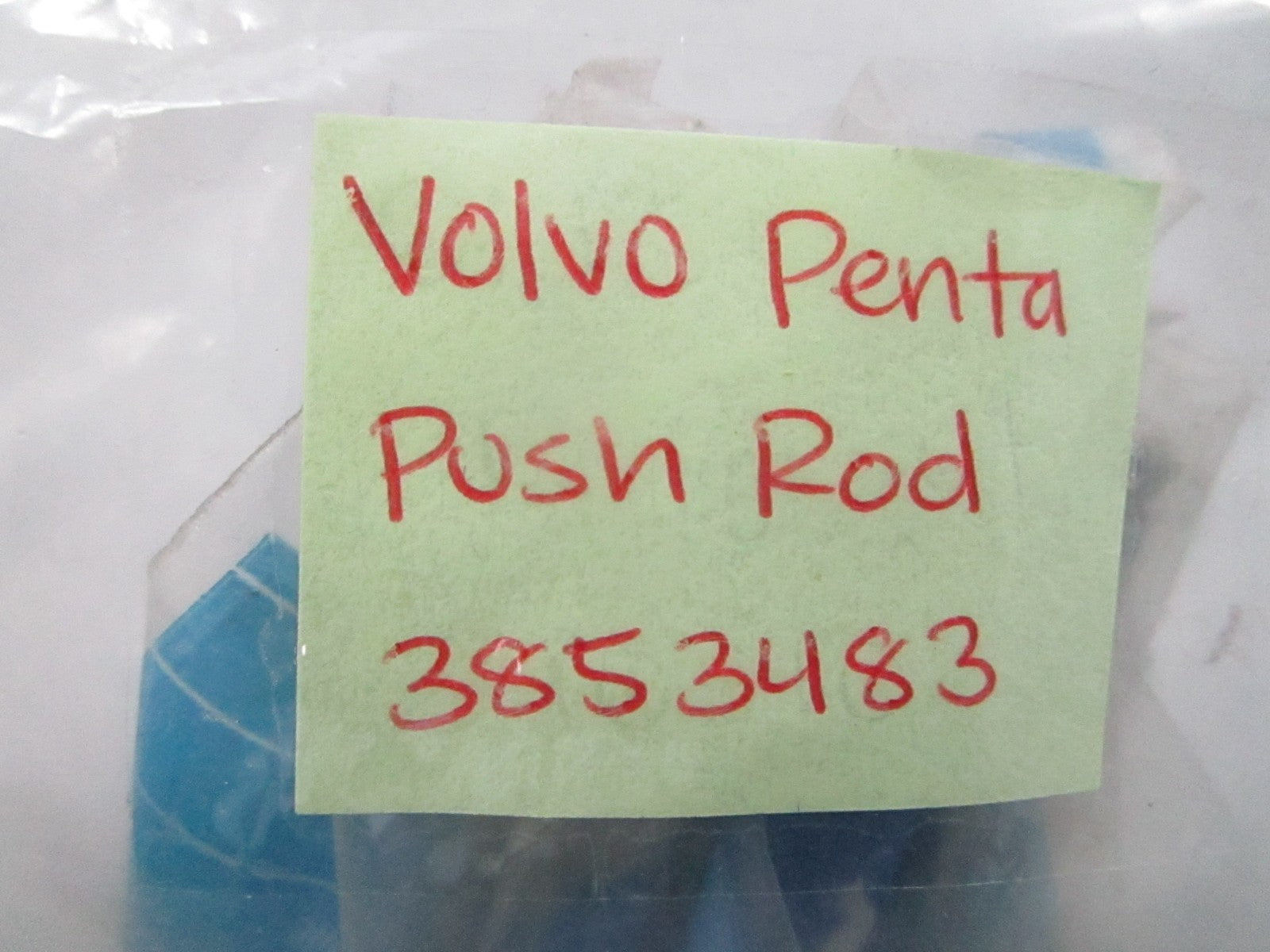 *NEW OEM* (LOT OF 2) 0810 Volvo Penta Push Rod 3853483