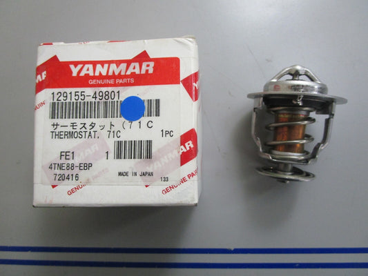 *NEW* 0820 Yanmar 71C Thermostat 129155-49801