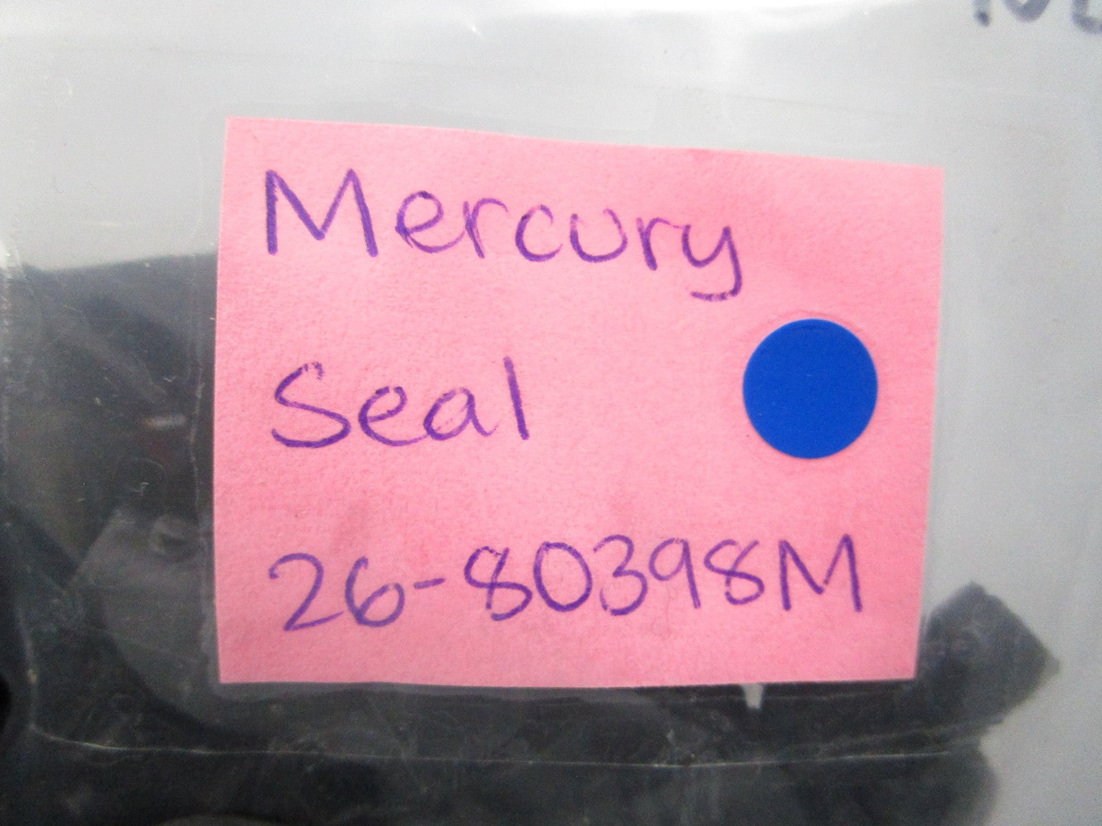 NEW OEM (LOT OF 2) 26-80398M Mercury Quicksilver Seal 0810