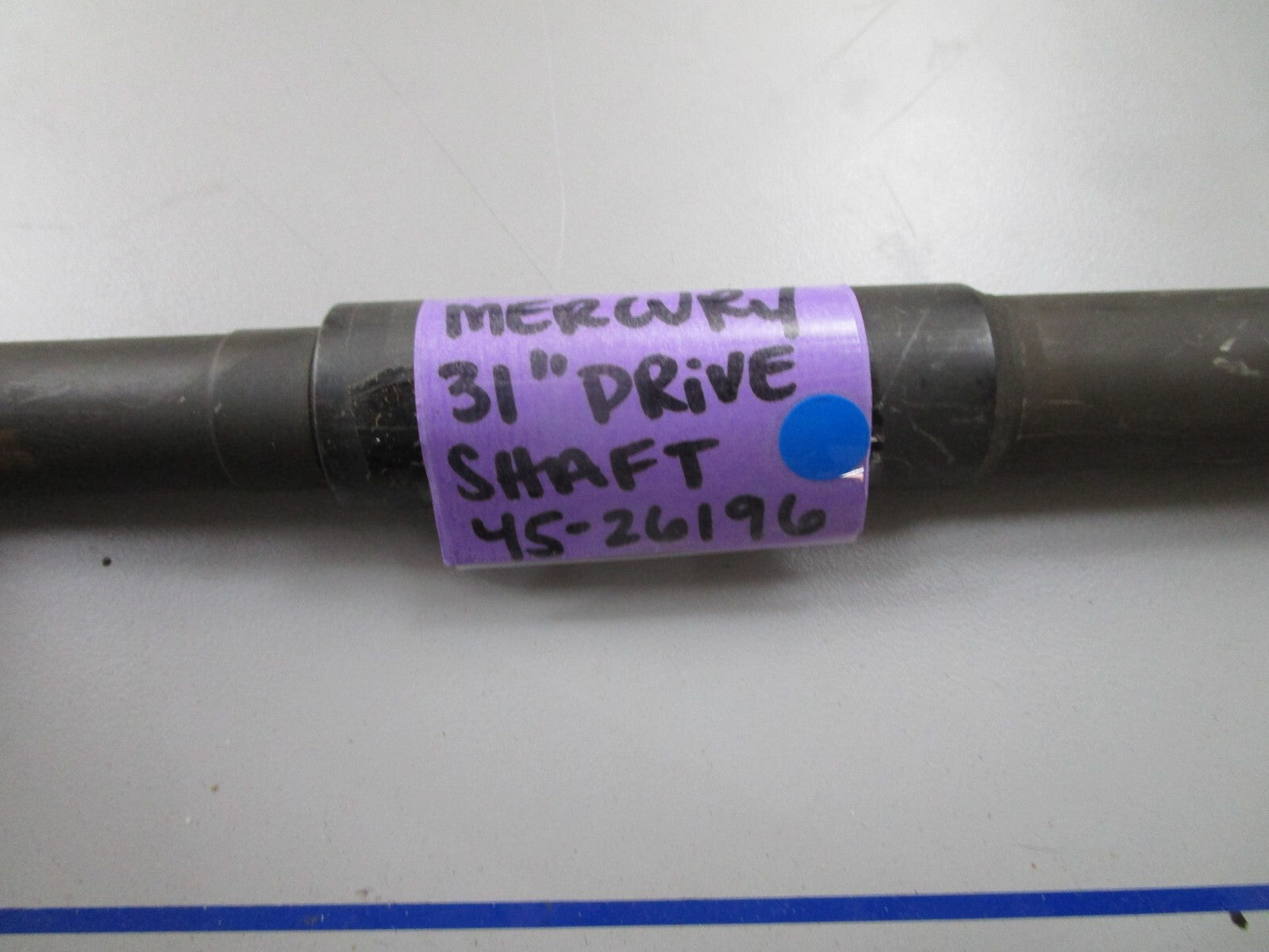 *NEW OEM* 0820 Mercury 31" Drive Shaft 45-26196